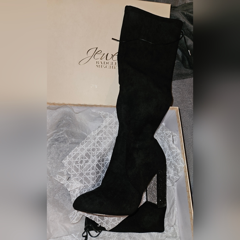 JEWEL BADGLEY MISCHKA Rory Evening Boots